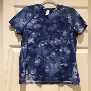 Lululemon tie dye top